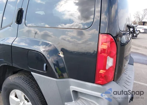 2011 Nissan Xterra S from USA, damaged, VIN 5N1AN0NU1BC520335